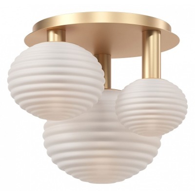Потолочная люстра Maytoni Рилс MOD268CL-03G MY_MOD268CL-03G