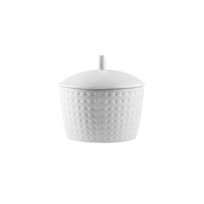 Сахарница S0416/54703, фарфор, white