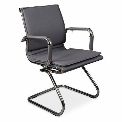 Стул Бюрократ CH-993-low-v BUR_CH-993-Low-V_grey