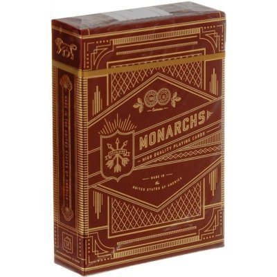 Карты Theory11 Red Monarchs...