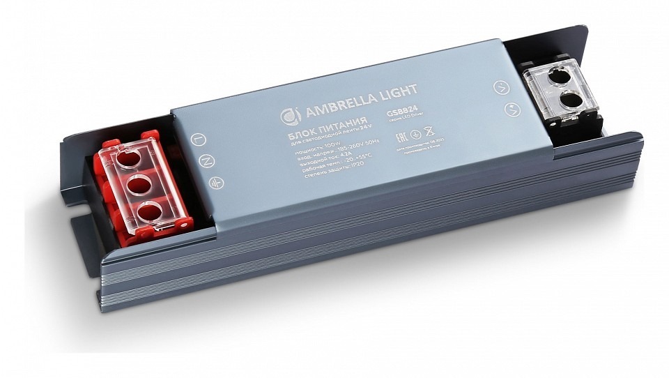Фото Блок питания Ambrella Light LED Driver GS8824 AMBR_GS8824 - интернет-магазин МегаТерем в Москве
