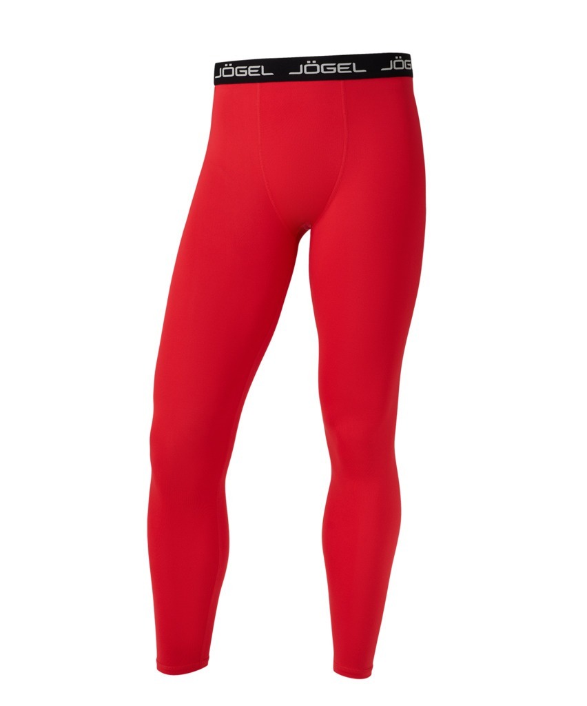 Фото Тайтсы компрессионные JOGEL CAMP PerFormDRY Baselayer Tights, красный (2125145) - интернет-магазин МегаТерем в Москве