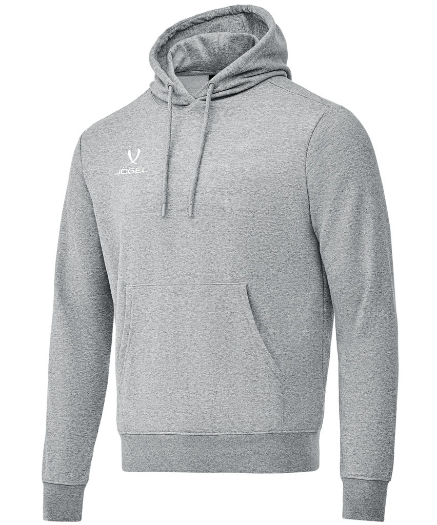 Фото Худи JOGEL ESSENTIAL Cotton Hoodie, серый меланж (2121850) - интернет-магазин МегаТерем в Москве