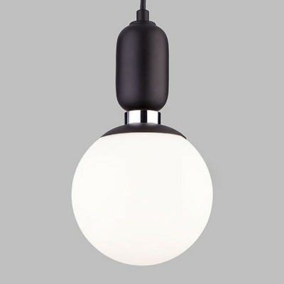 Подвесной светильник Eurosvet Bubble 50151/1 черный EV_86017