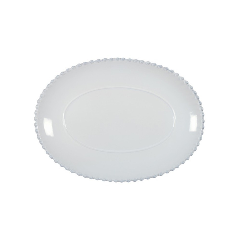 Фото Блюдо PEA331-WHI(PEA331-02202F), керамика, white, Costa Nova - интернет-магазин МегаТерем в Москве