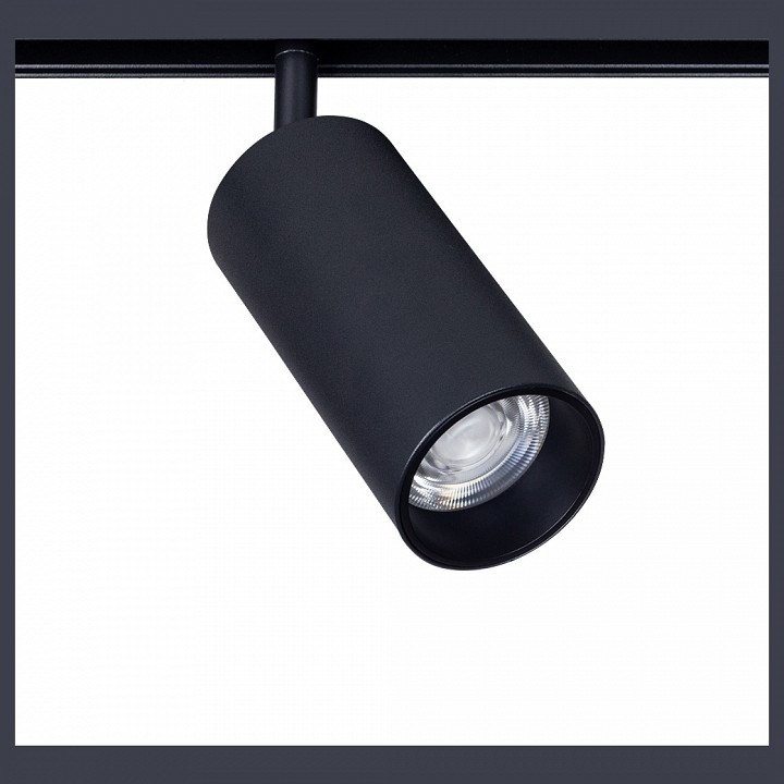 Фото Светильник на штанге Arte Lamp Linea A4661PL-1BK AR_A4661PL-1BK - интернет-магазин МегаТерем в Москве