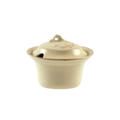 Сахарница MA432-CRM(MX131-00201I), 12, керамика, Cream, CASAFINA BY COSTA NOVA