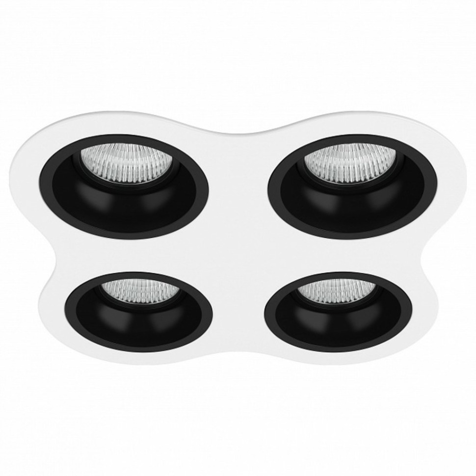 Фото Встраиваемый светильник Lightstar Domino D64607070707 LS_D64607070707 - интернет-магазин МегаТерем в Москве