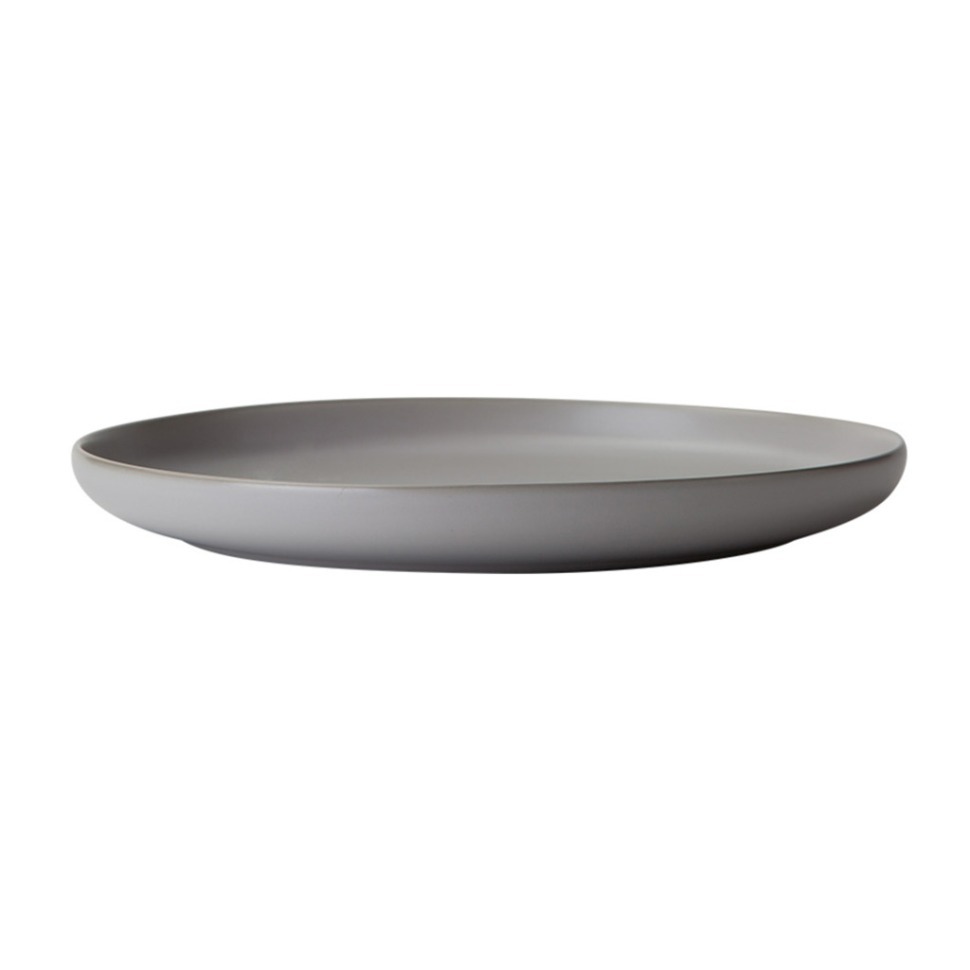 Фото Тарелка L9171-WG2U, 31 см, каменная керамика, grey, ROOMERS TABLEWARE - интернет-магазин МегаТерем в Москве