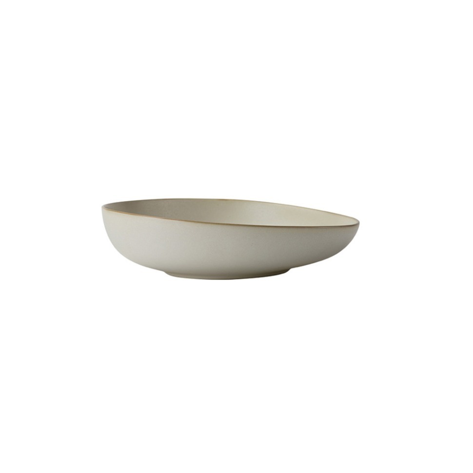 Фото Чаша L9129-Cream, 24 см, каменная керамика, ROOMERS TABLEWARE - интернет-магазин МегаТерем в Москве
