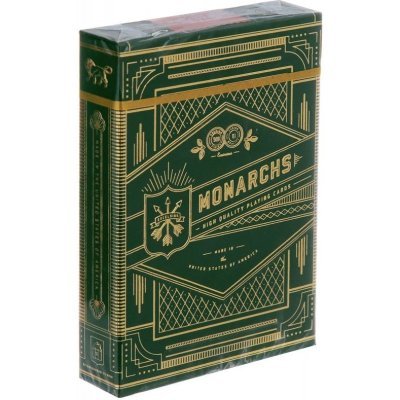 Карты Theory11 Green Monarc...
