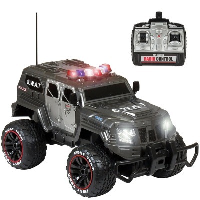 Радиоуправляемый полицейский джип Wineya SWAT 1:12 (W3828N)