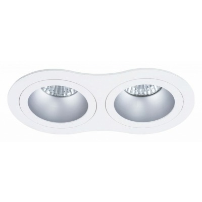 Встраиваемый светильник Arte Lamp Alkes A2161PL-2WH AR_A2161PL-2WH