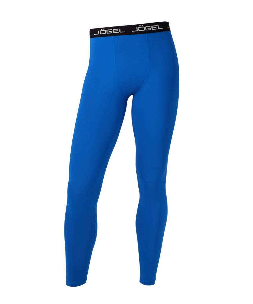 Фото Тайтсы компрессионные JOGEL CAMP PerFormDRY Baselayer Tights, синий (2125186) - интернет-магазин МегаТерем в Москве