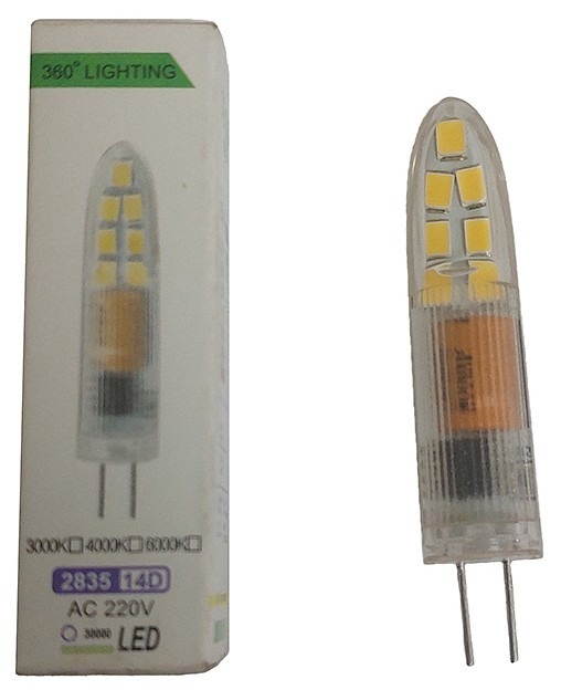Фото Лампа светодиодная Kink Light   2Вт K L07672 KL_L07672 - интернет-магазин МегаТерем в Москве