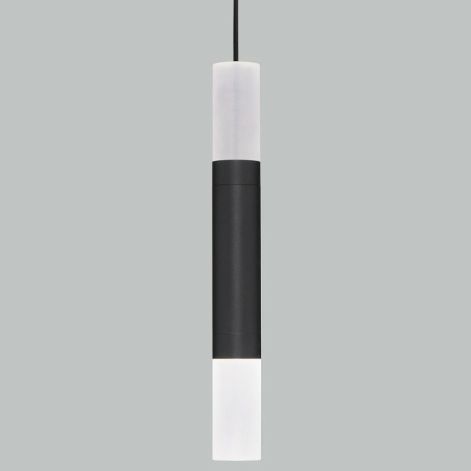 Фото Подвесной светильник Eurosvet Axel 50210/1 LED черный EV_a054205 - интернет-магазин МегаТерем в Москве