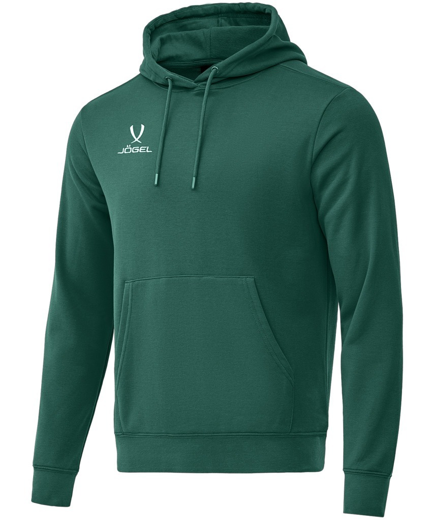 Фото Худи JOGEL ESSENTIAL Cotton Hoodie, темно-зеленый, детский (2121856) - интернет-магазин МегаТерем в Москве