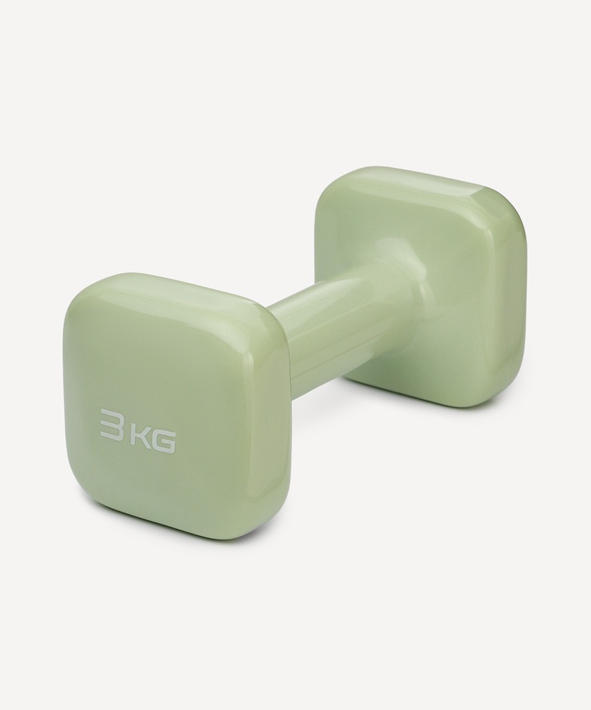 Фото Гантель виниловая STARFIT DB-106 3 кг, оливковый (2119189) - интернет-магазин МегаТерем в Москве