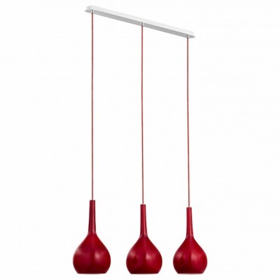 Подвесной светильник Alfa Vetro Red 20513 ALF_20513