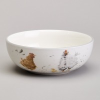 Салатник lefard "funny hens" 16,5*6 см 650 мл (358-2299) 
