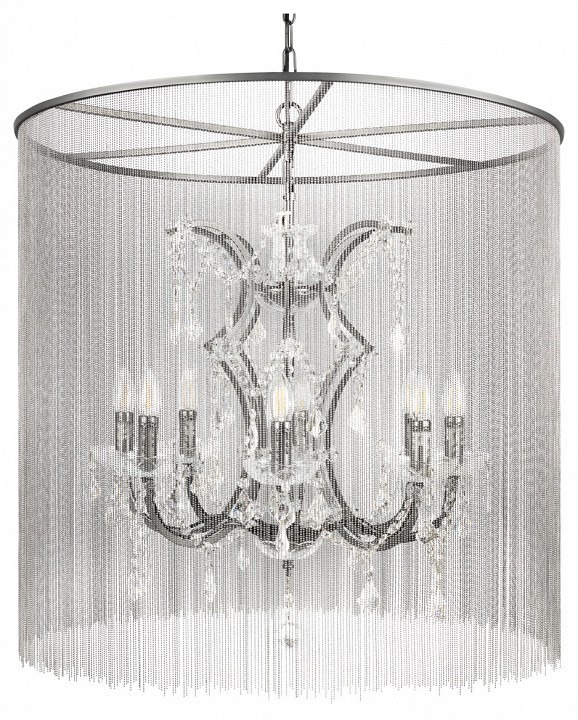 Фото Подвесная люстра Loft it Vaille Crystal 10450/800 LF_10450_800 - интернет-магазин МегаТерем в Москве