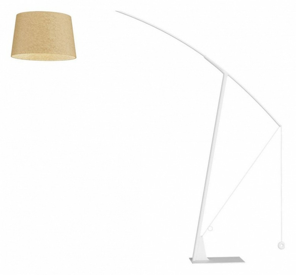 Фото Торшер Loft it Fishrod LOFT5003-WH LF_LOFT5003-WH - интернет-магазин МегаТерем в Москве