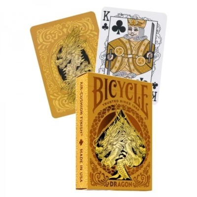 Карты "Bicycle Gold Dragon Premium" (64854)