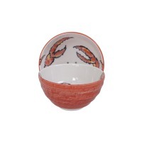 Чаша 15487, 15,8 см, фарфор, Red, TOKYO DESIGN