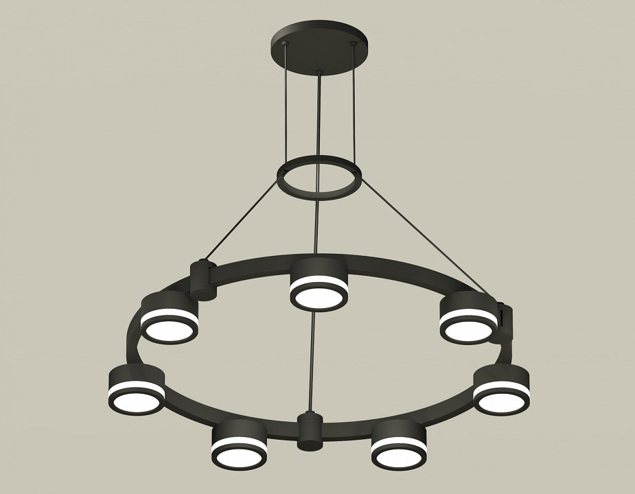Фото Подвесная люстра Ambrella Light XR XR92051600 AMBR_XR92051600 - интернет-магазин МегаТерем в Москве