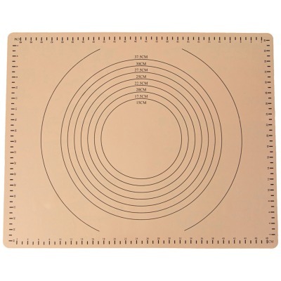 Коврик для раскатки теста 50*39 см Agness (923-226)