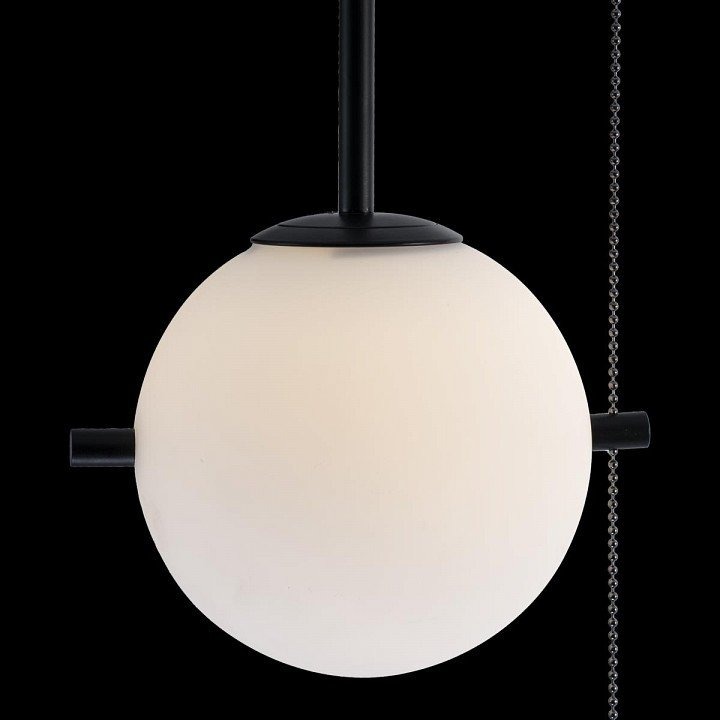 Фото Светильник на штанге Loft it Signal 10029PS Black LF_10029PS_Black - интернет-магазин МегаТерем в Москве