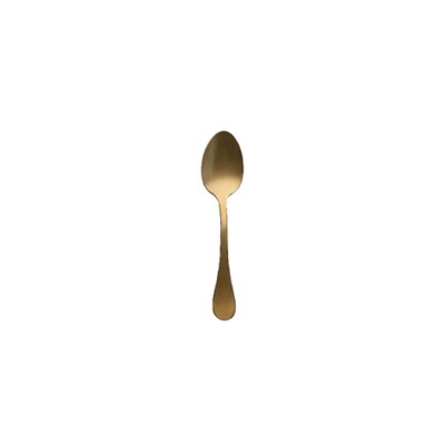 Ложка кофейная 089201013170000006, нержавеющая сталь 18/10, PVD, gold, HERDMAR