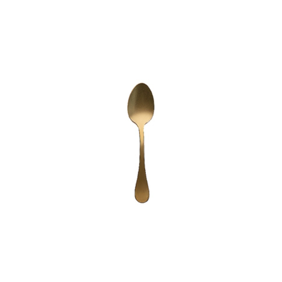 Фото Ложка кофейная 089201013170000006, нержавеющая сталь 18/10, PVD, gold, HERDMAR - интернет-магазин МегаТерем в Москве