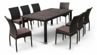 Набор уличный T347/Y380A-W53 Brown 8PCS AFN_T347-Y380A-W53_Brown_8PCS