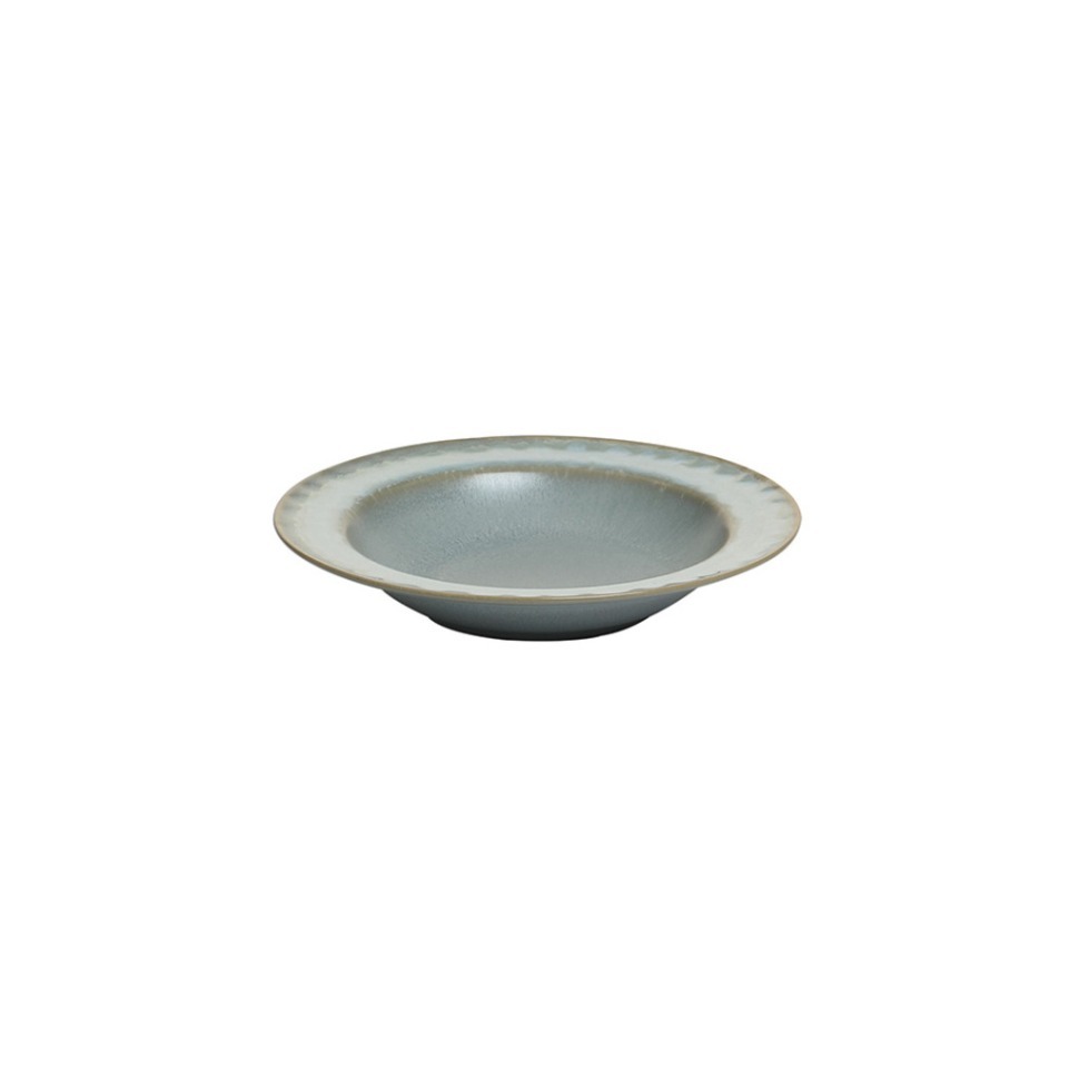 Фото Тарелка L9602-MG, 16,1 см, каменная керамика, blue, ROOMERS TABLEWARE - интернет-магазин МегаТерем в Москве