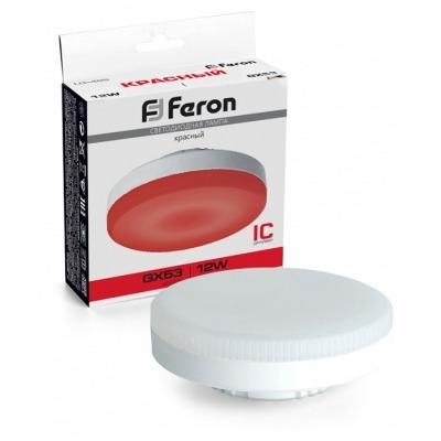 Лампа светодиодная Feron LB-455 GX53 12Вт K 51018 FE_51018
