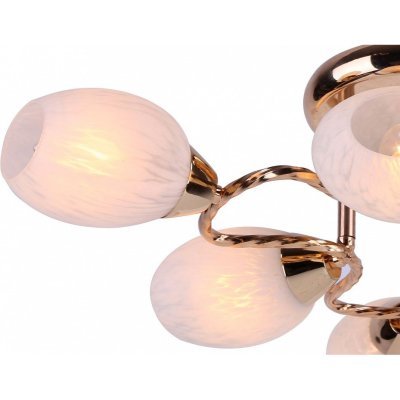 Потолочная люстра Arte Lamp Cosetta A6211PL-6GO