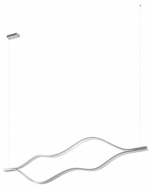 Фото Подвесной светильник Loft it Tape Light 10403/1600 SN LF_10403_1600_SN - интернет-магазин МегаТерем в Москве