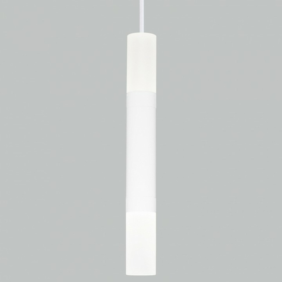 Фото Подвесной светильник Eurosvet Axel 50210/1 LED белый EV_a054207 - интернет-магазин МегаТерем в Москве