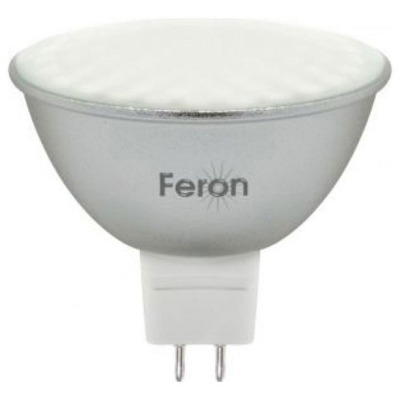 Лампа светодиодная Feron LB-26 GU5.3 7Вт 4000K 25236 FE_25236