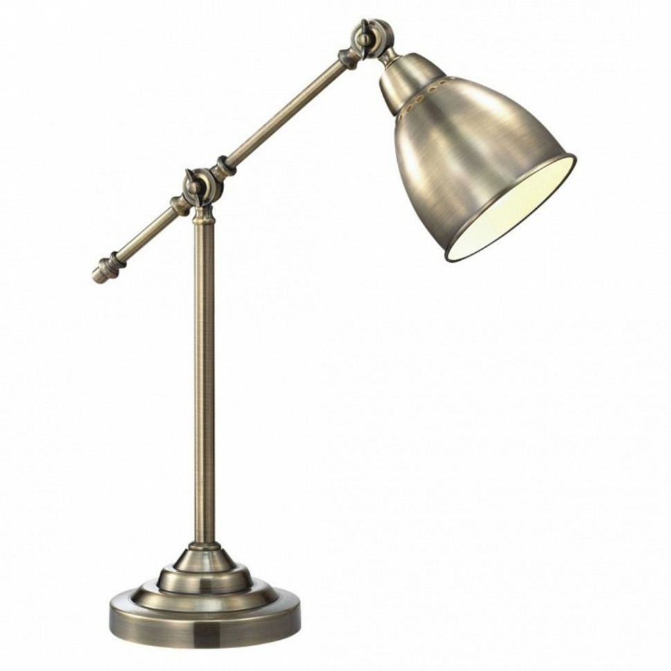 Фото Настольная лампа офисная Arte Lamp Braccio A2054LT-1AB AR_A2054LT-1AB - интернет-магазин МегаТерем в Москве