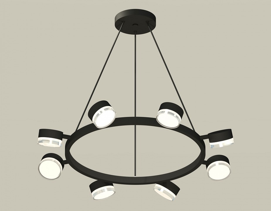 Фото Подвесная люстра Ambrella Light XB XB9198203 AMBR_XB9198203 - интернет-магазин МегаТерем в Москве