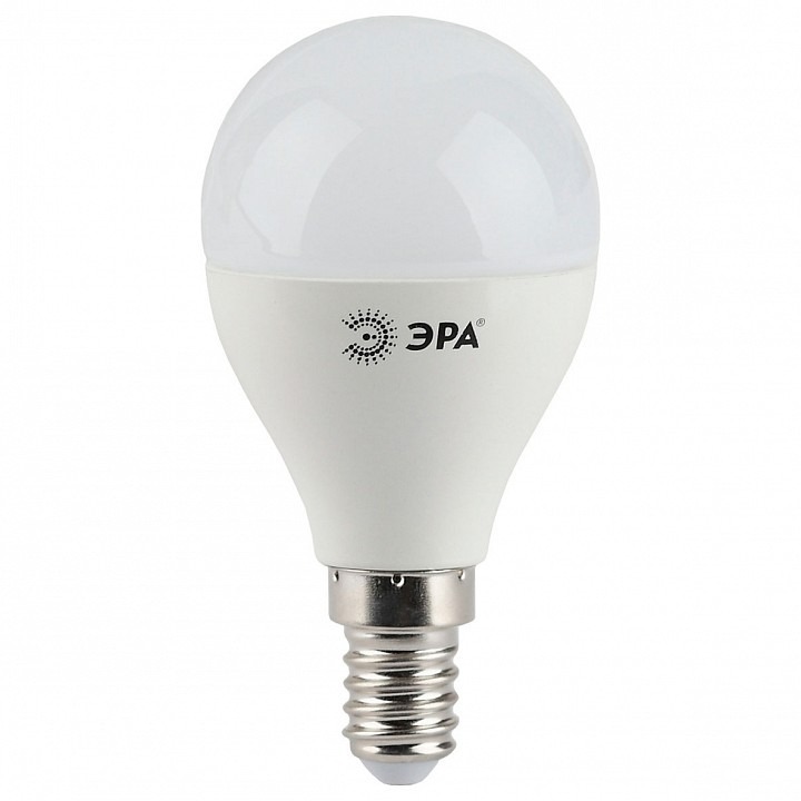 Фото Лампа светодиодная Эра Стандарт E14 9Вт 2700K LED P45-9W-827-E14 ER_B0029041 - интернет-магазин МегаТерем в Москве