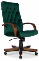 Кресло для руководителя T-9928 Walnut BUR_1932029