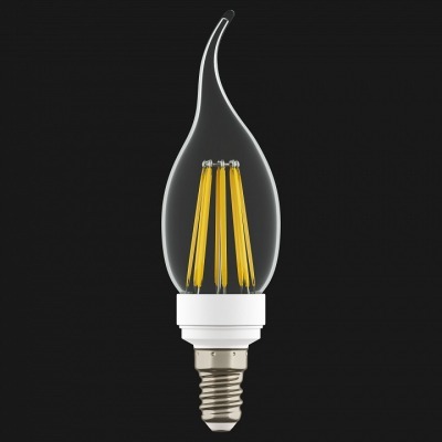Лампа светодиодная Lightstar FILAMENT E14 6Вт 4000K 933604 LS_933604