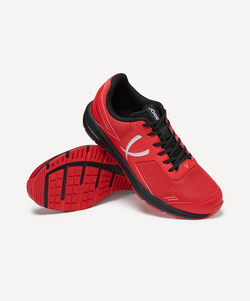 Фото Кроссовки беговые JOGEL Fasttrack 2.0 Red/black/white (2125634) - интернет-магазин МегаТерем в Москве