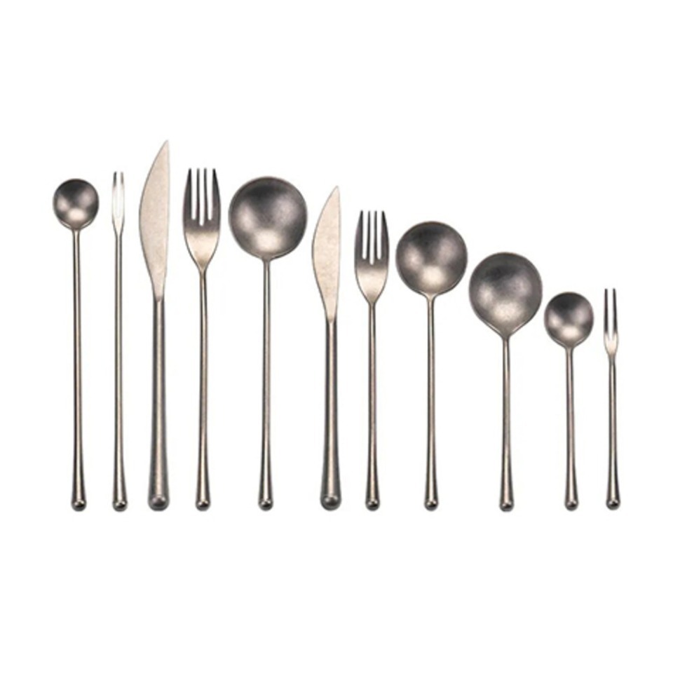 Фото Ложка столовая SD-020-03SW, нержавеющая сталь 18/10, stone washed, ROOMERS TABLEWARE - интернет-магазин МегаТерем в Москве