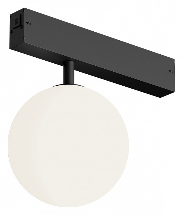 Фото Светильник на штанге Denkirs SMART Мун DK8051-BK DK_DK8051-BK - интернет-магазин МегаТерем в Москве