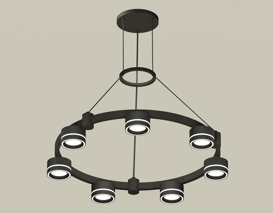 Фото Подвесная люстра Ambrella Light XR XR92051601 AMBR_XR92051601 - интернет-магазин МегаТерем в Москве
