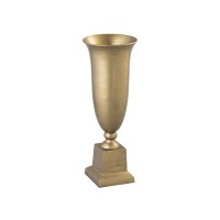 Ваза 25121-87, металл, brass antique, ROOMERS FURNITURE